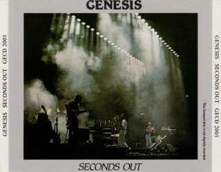 Seconds Out GECD 2001 1