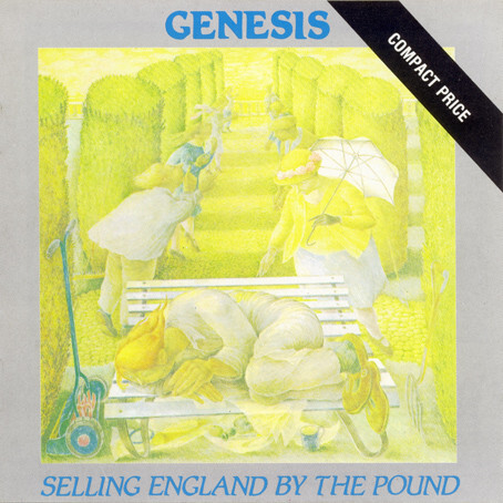 Selling England By The Pound CASCD 1074