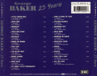 25 Years 7243 8 30020 2 3 2