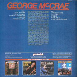 George McCrae Featuring Rock Your Baby SHM 3050 2