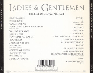 Ladies & Gentlemen (The Best Of George Michael) 491705 2 2