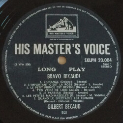 Bravo Bécaud! SXLPH 20.004 4