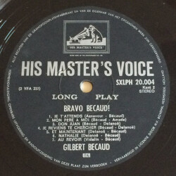 Bravo Bécaud! SXLPH 20.004 5