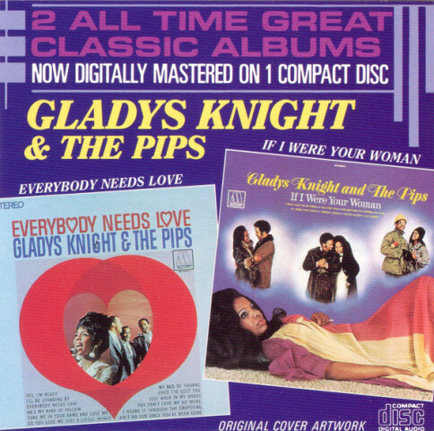 Everybody Needs Love / If I Were Your Woman MCD08031MD