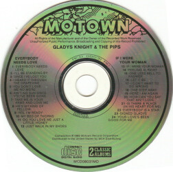 Everybody Needs Love / If I Were Your Woman MCD08031MD 3