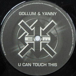 U Can Touch This EDM 076-1 2