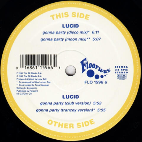Gonna Party FLO 1596 6