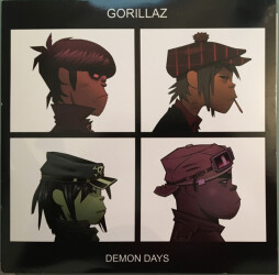 Demon Days W65980 1