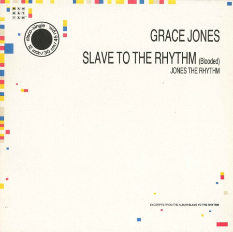 Slave To The Rhythm (Blooded) / Jones The Rhythm 1A K060-20 0890 6