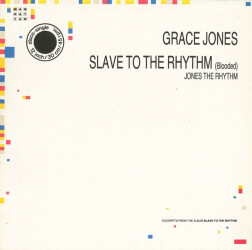 Slave To The Rhythm (Blooded) / Jones The Rhythm 1A K060-20 0890 6 1