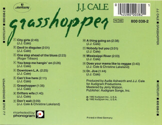 Grasshopper 800 038-2 2