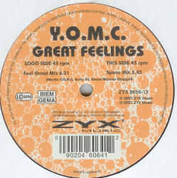 Great Feelings ZYX 8656-12 2