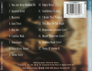 Greatest Hits 7243 8 38030 2 6 2