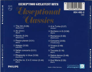 Greatest Hits 824 482-2 3