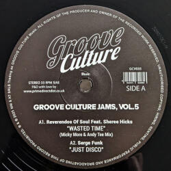 Groove Culture Jams, Vol.5 GCV035