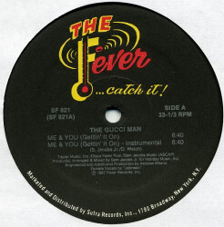 Me & You (Gettin' It On) SF 821