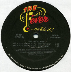 Me & You (Gettin' It On) SF 821 2