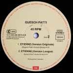 Etienne (Dance Mix) 1C K 060-20 2215 6 4