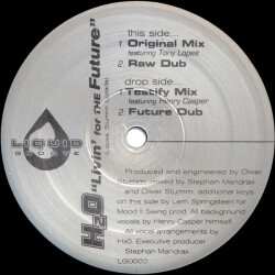 Livin' For The Future LG0002 2