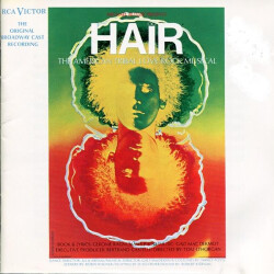 Hair - The Original Broadway Cast Recording BD89667 1