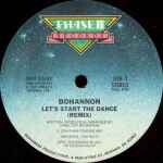 Let's Start II Dance Again 4W9 02449 2