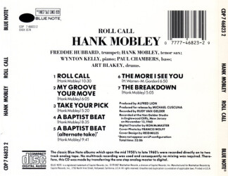 Roll Call CDP 7 46823 2 2