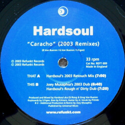 Caracho (2003 Remixes) REFT 009