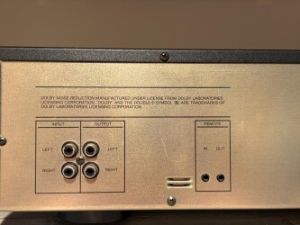 Harman/Kardon TD4200 Cassette deck S172-03347 4