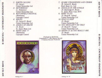 Anthology Volume II SAMR (CD) 039 2