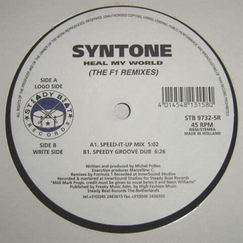 Heal My World (The F1 Remixes) STB 9732-5R