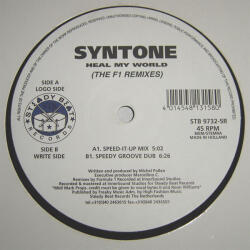 Heal My World (The F1 Remixes) STB 9732-5R 1