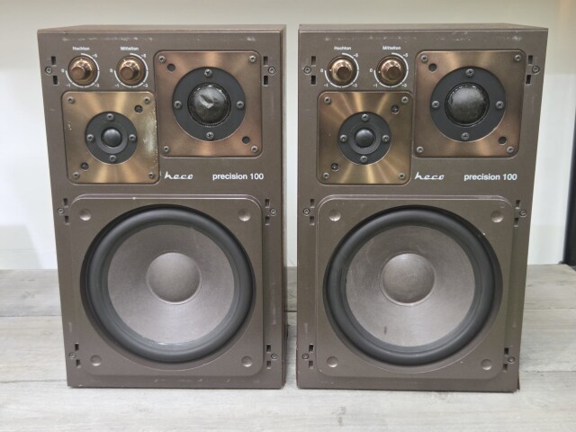 Precision 100 Speaker set 20790