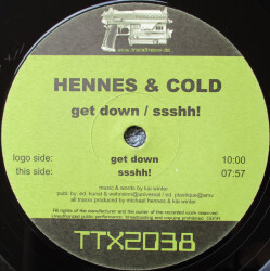 Get Down / Ssshh!! TTX2038 2