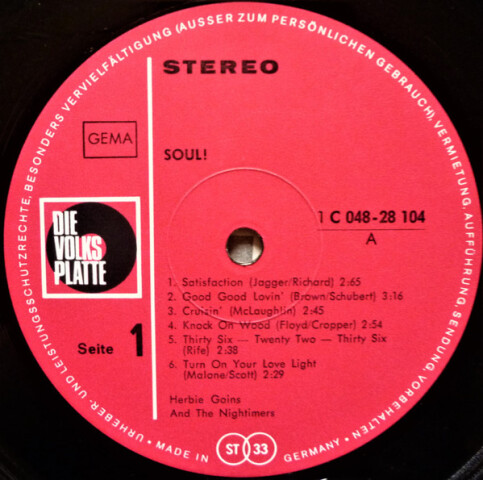 Soul C 048-28104
