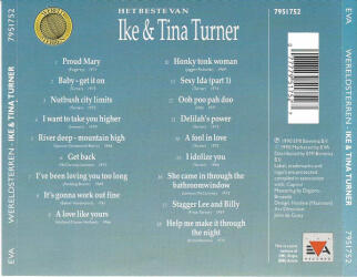 Het Beste Van Ike & Tina Turner 7951752 2