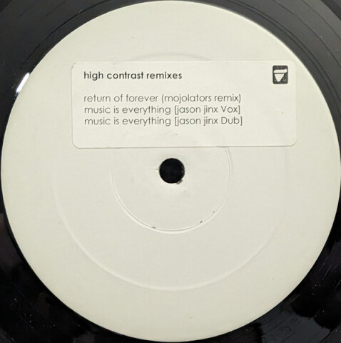 Return Of Forever / Music Is Everything (Remixes) BBSHC 001