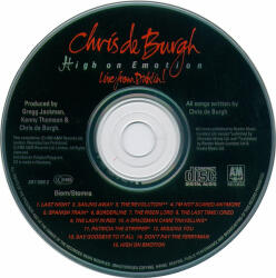 High On Emotion - Live From Dublin! 397 086 2 3