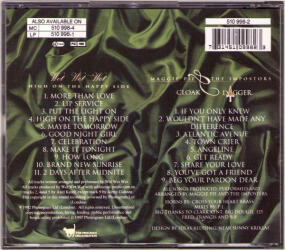 High On The Happy Side / Cloak And Dagger 510 998-2 2