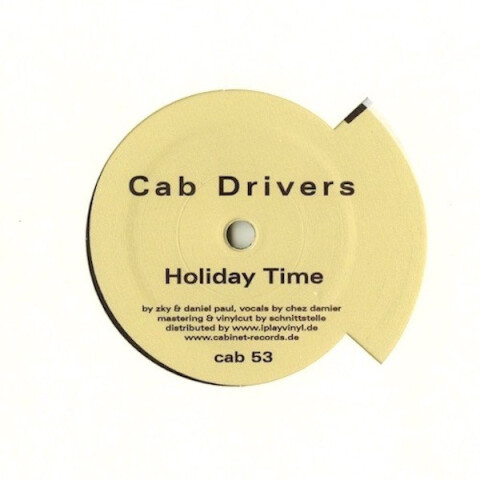 Holiday Time cab 53