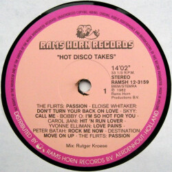 Hot Disco Takes RAMSH 12-3159 1
