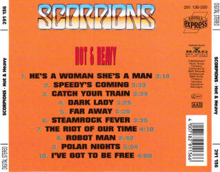 Hot & Heavy 291 136-200 2