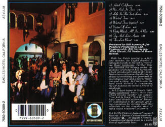 Hotel California 7559-60509-2 2