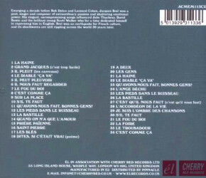 I Am The Shadow Of The Songs ACMEM113CD 2