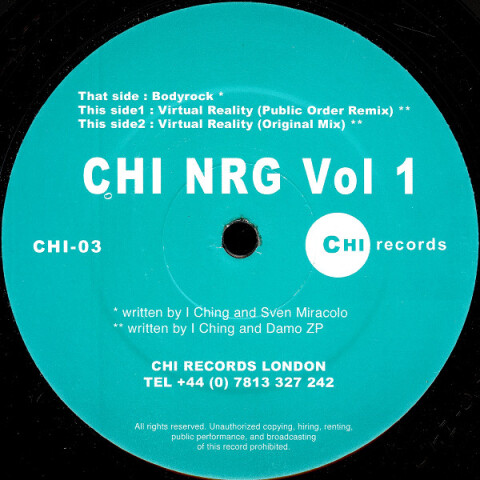 Chi Nrg Vol 1 CHI-03