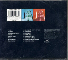 If I Was: The Very Best Of Midge Ure & Ultravox 0946 3 21987 2 3 2