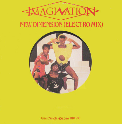 New Dimension (Electro Mix) RBL 216