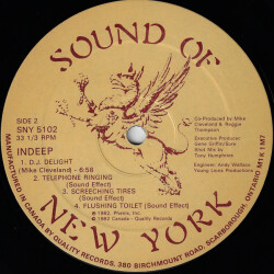 Last Night A D.J. Saved My Life SNY 5102 2