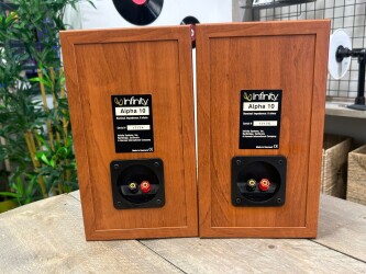 Alpha 10 bookshelf speakers 17174 3