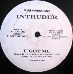 U Got Me MURK 001