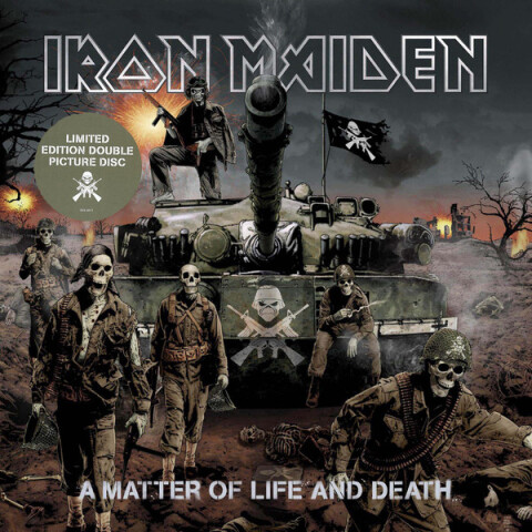 A Matter Of Life And Death 0946 3 72321 1 8